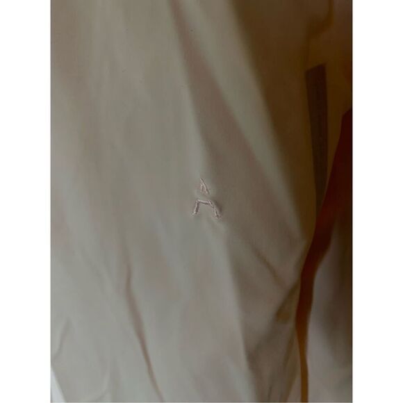 ADAY Something borrowed shirt blouse top pink women's size small - Picture 6 of 6